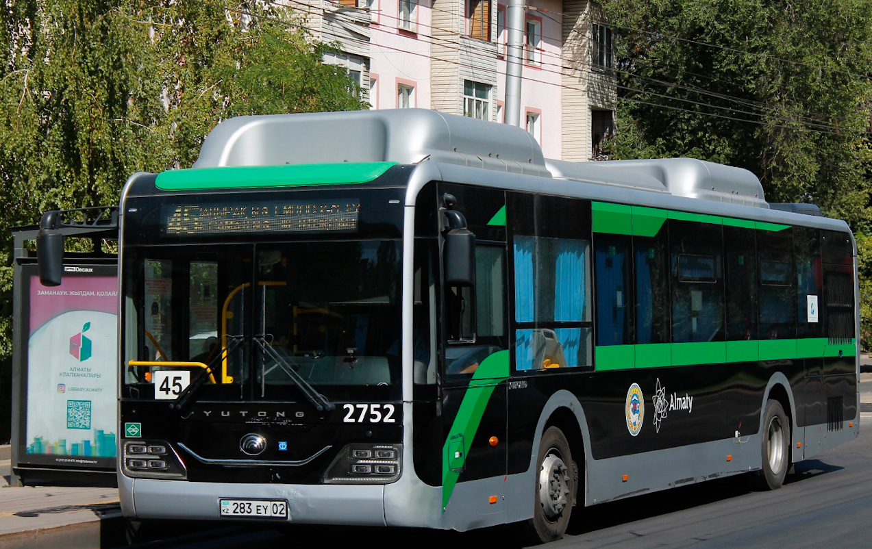 Алматы, Yutong ZK6126HG (QazTehna) № 2752