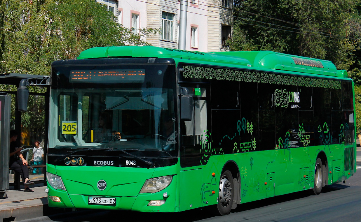 Almaty, Foton BJ6123C6CTD-A1 # 9048