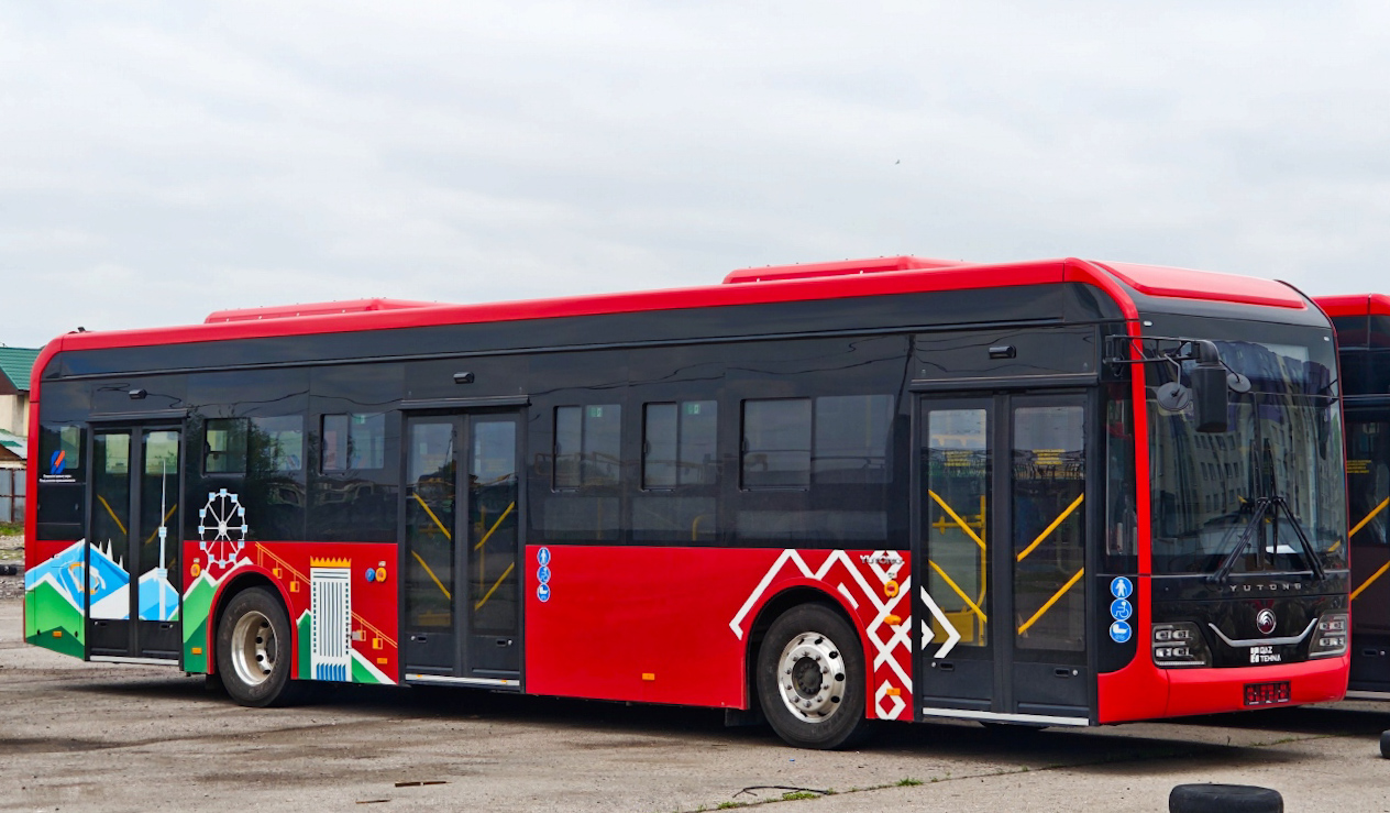 Алматы — Новые автобусы