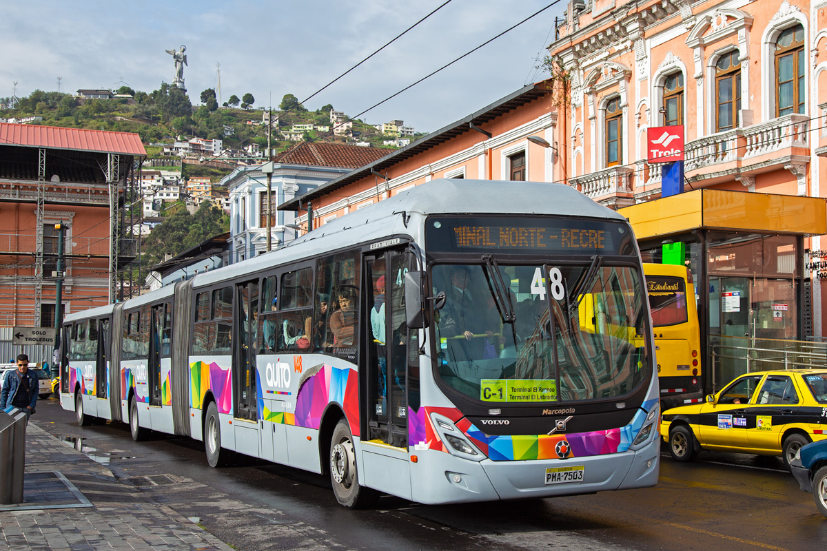 Pichincha, Marcopolo Gran Viale Biarticulado # V48
