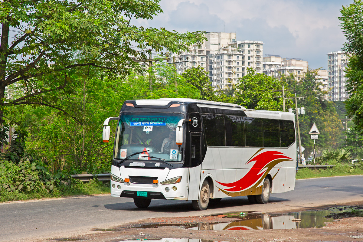 Rajshahi, IMI Intercity # DM-BA-13-1332