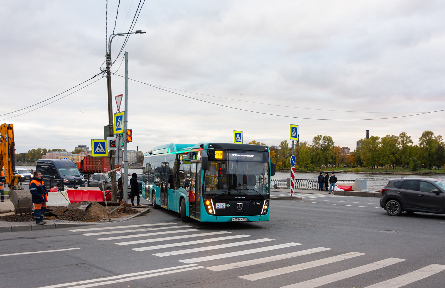 Saint Petersburg, NefAZ-5299-40-57 (CNG) # 3167