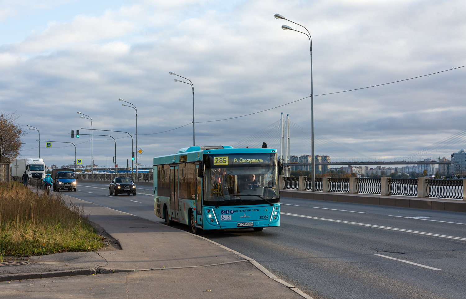 Saint Petersburg, MAZ-206.945 No. 32382