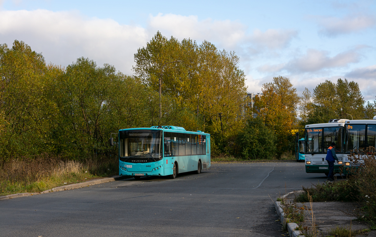 Saint Petersburg, Volgabus-5270.G4 (LNG) # 6488