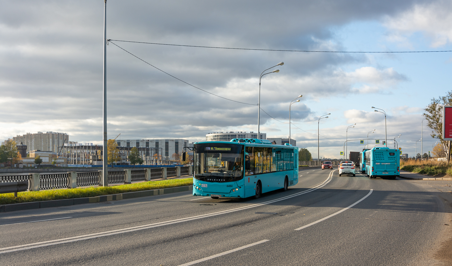 Saint Petersburg, Volgabus-5270.G4 (LNG) # 6484