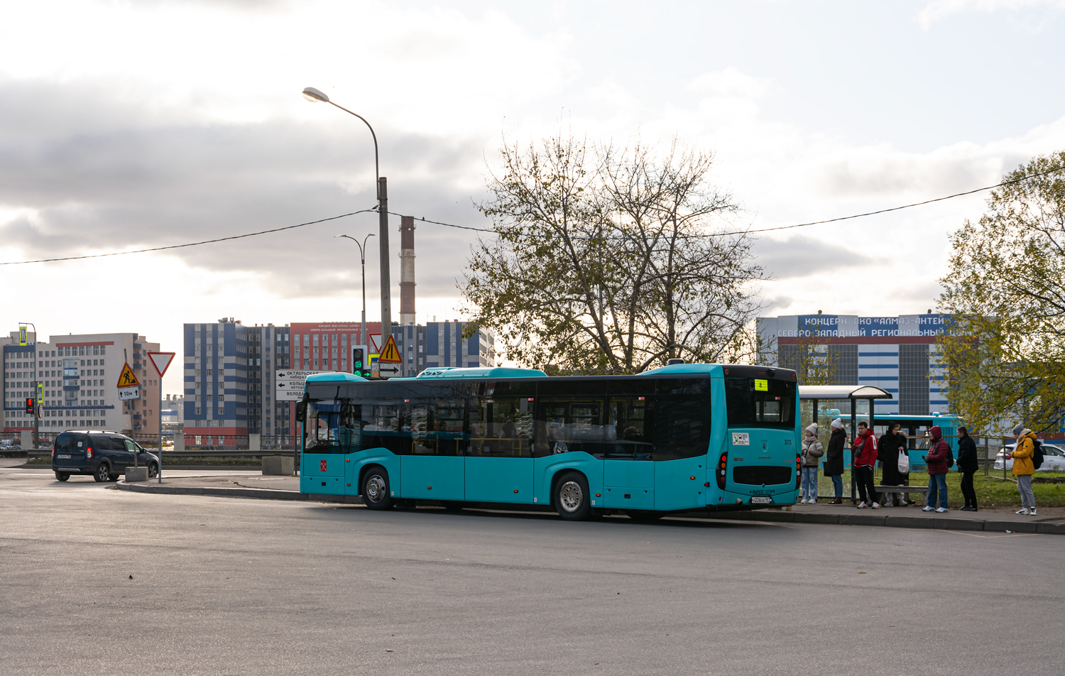 Saint Petersburg, NefAZ-5299-40-52 # 3173