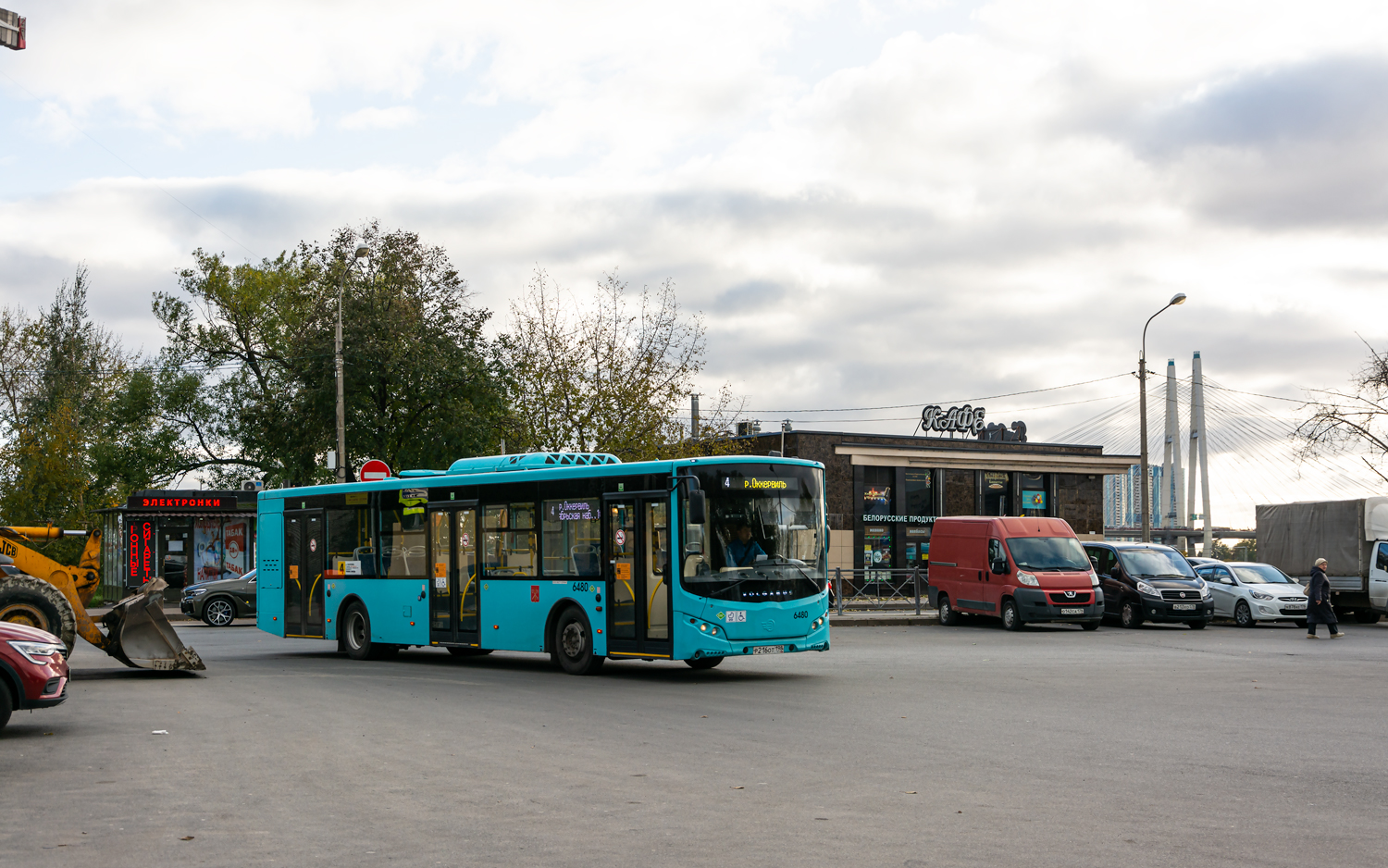 Saint Petersburg, Volgabus-5270.G4 (LNG) # 6480