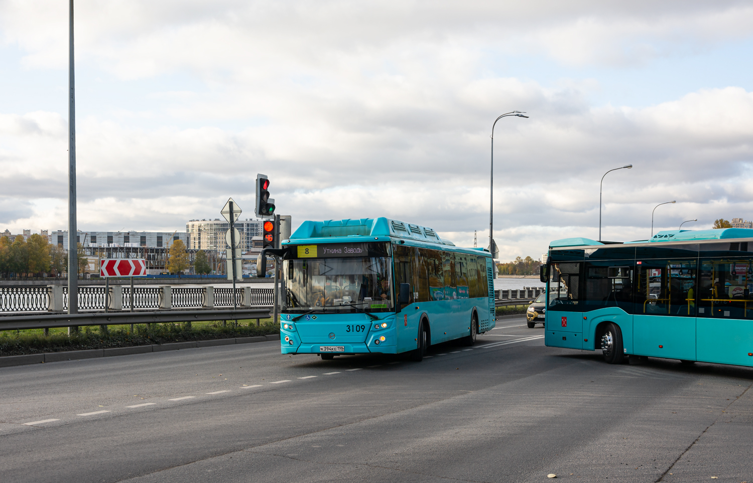 Saint Petersburg, LiAZ-5292.67 (CNG) # 3109