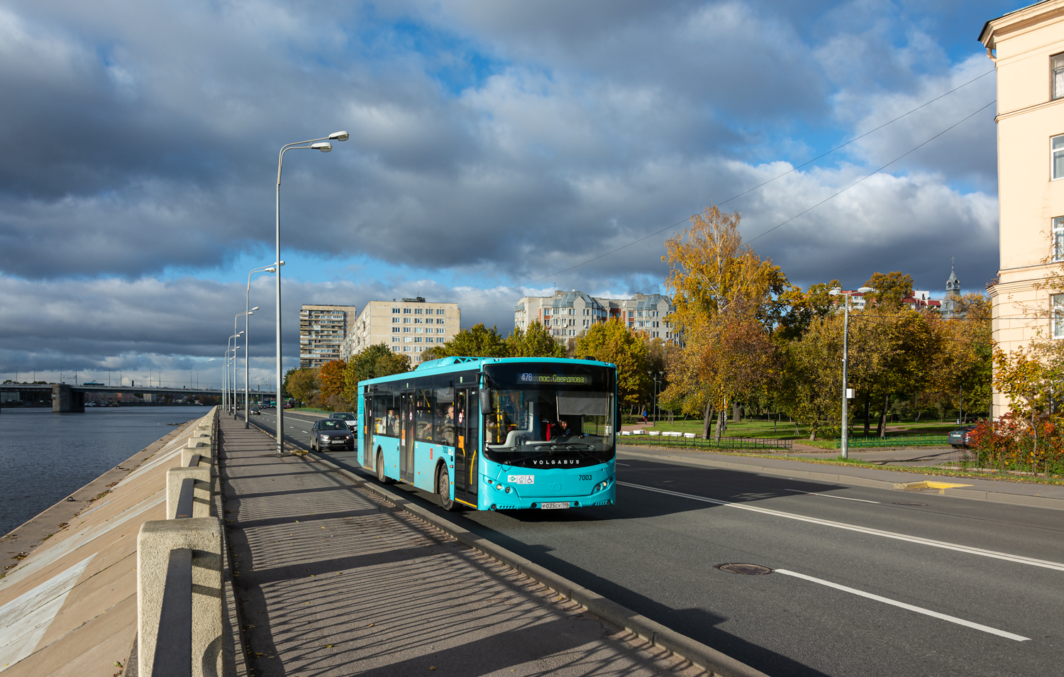 Saint Petersburg, Volgabus-5270.G4 (LNG) Nr. 7003