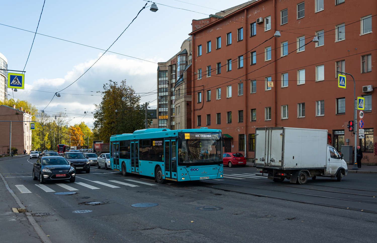 Saint Petersburg, MAZ-203.016 # 8475