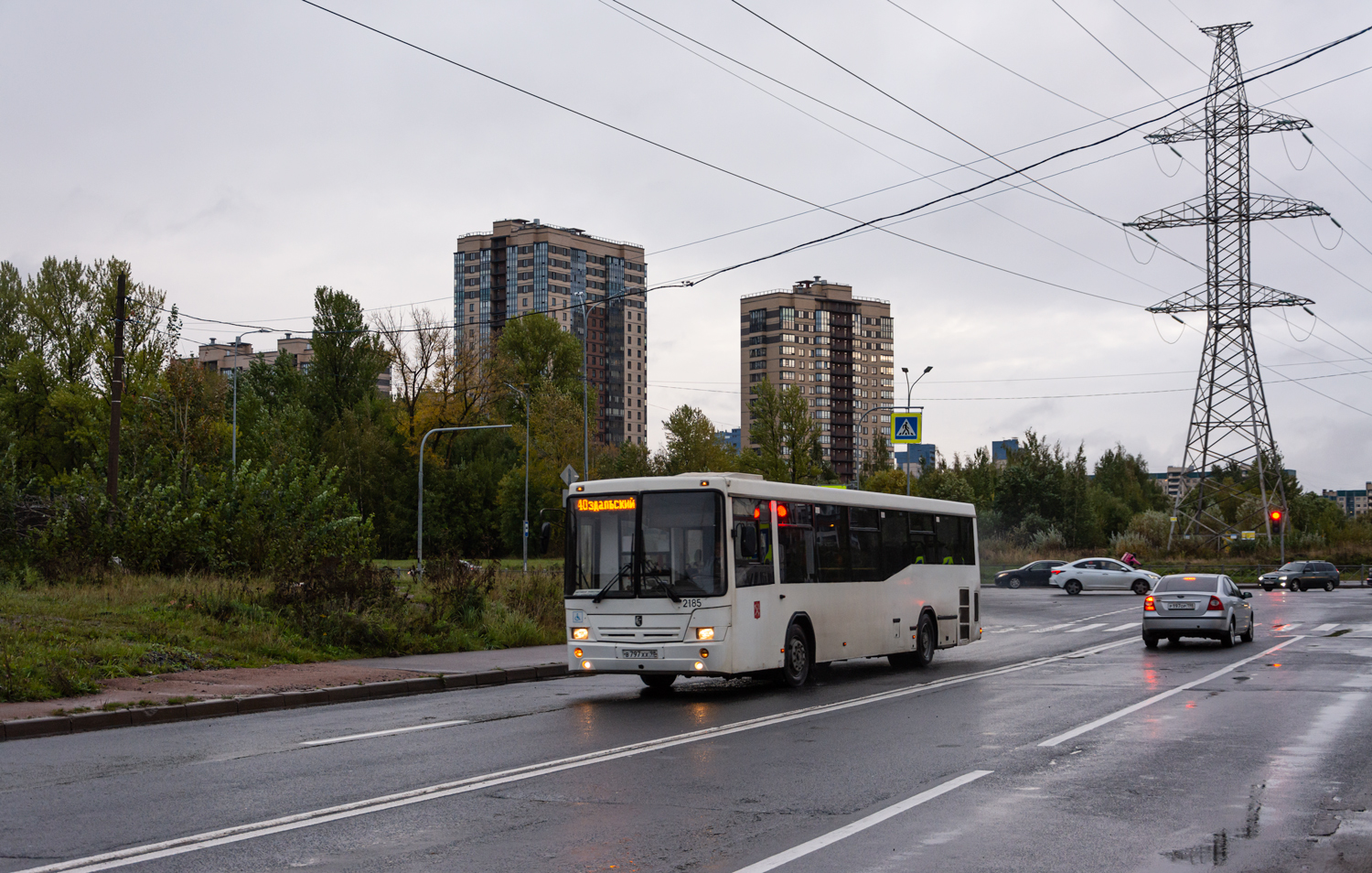 Saint Petersburg, NefAZ-5299-30-32 (5299CN) Nr. 2185
