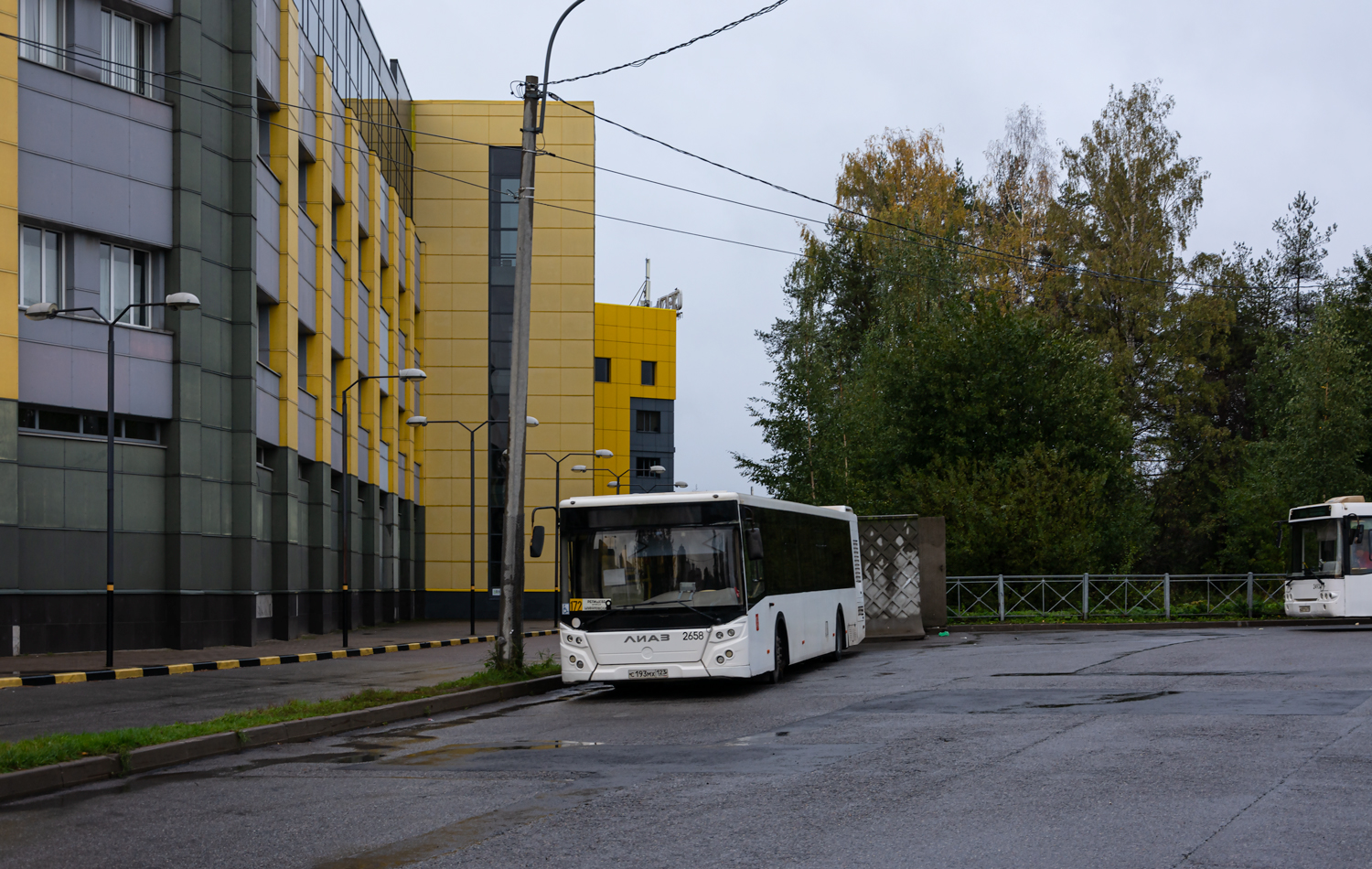 Saint Petersburg, LiAZ-5292.30 # 2658