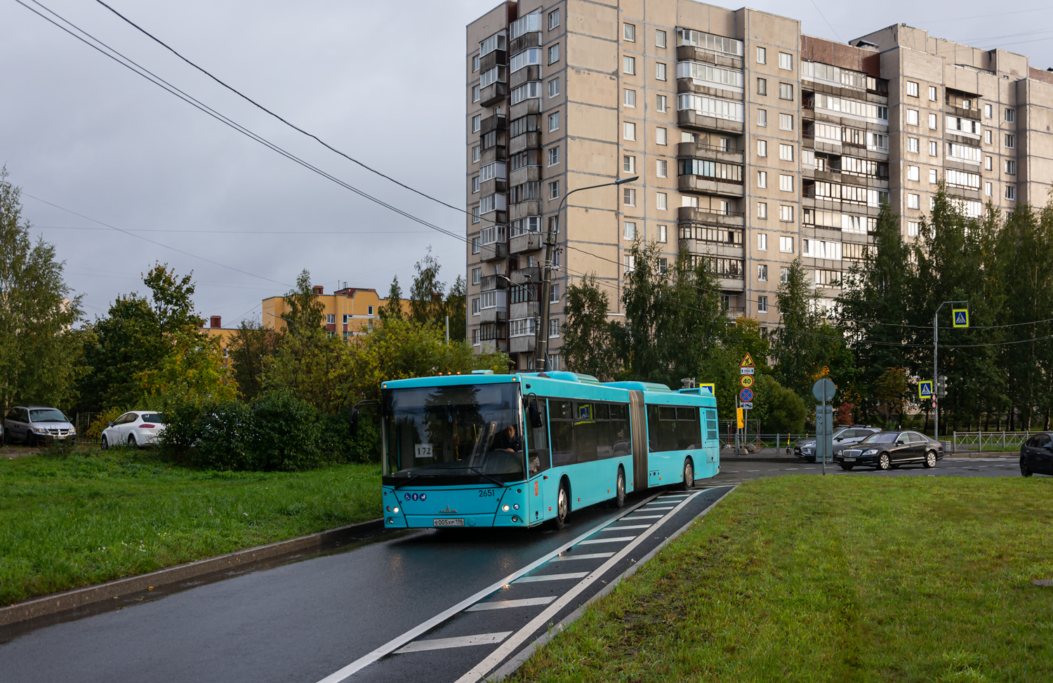 Saint Petersburg, MAZ-216.066 # 2651
