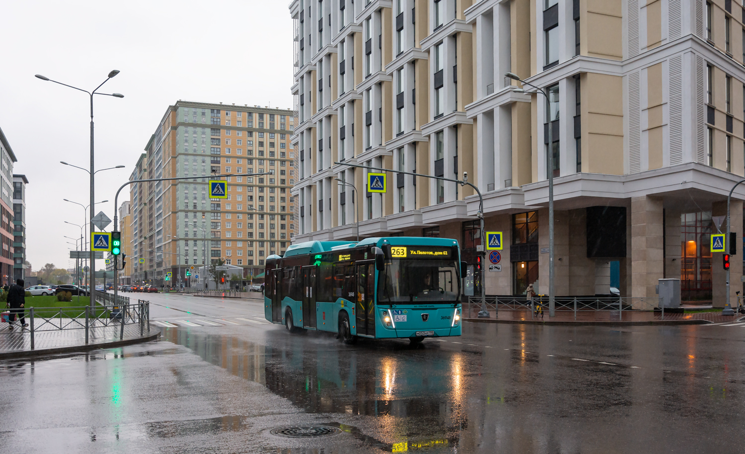 Saint Petersburg, NefAZ-5299-40-57 (CNG) # 36948
