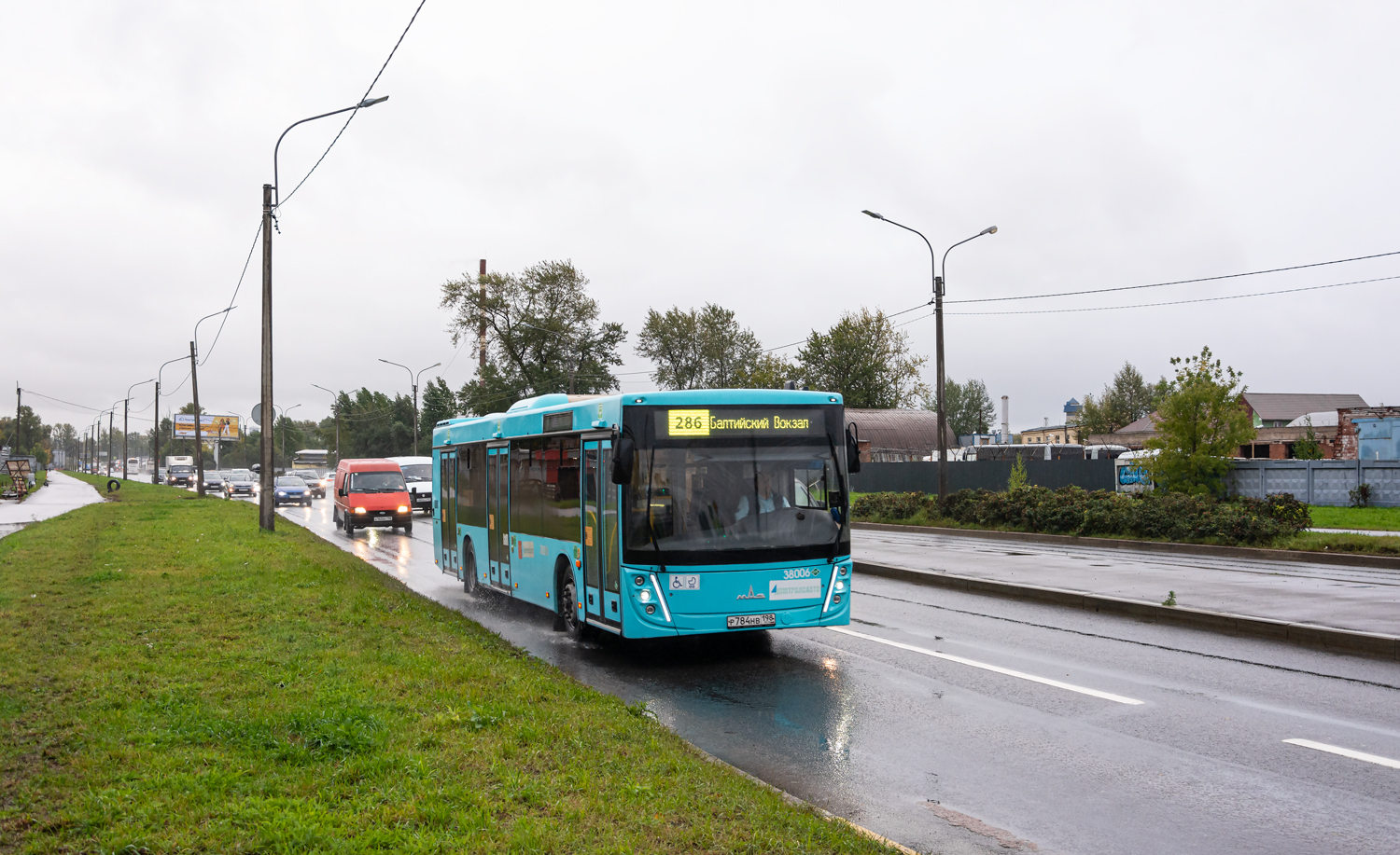 Saint Petersburg, MAZ-203.945 # 38006