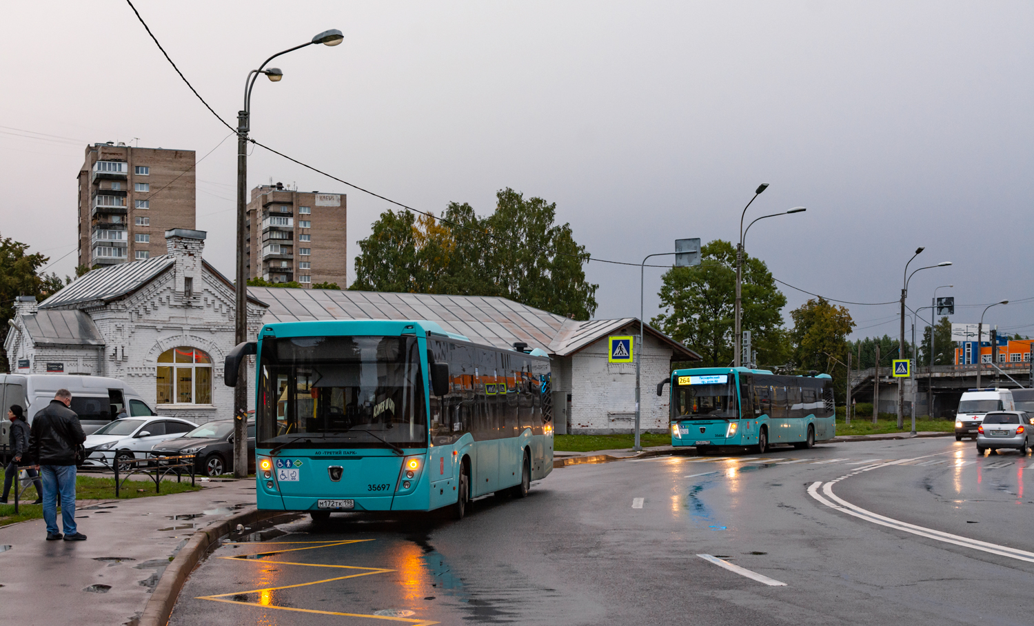 Saint Petersburg, NefAZ-5299-40-57 (LNG) # 35697