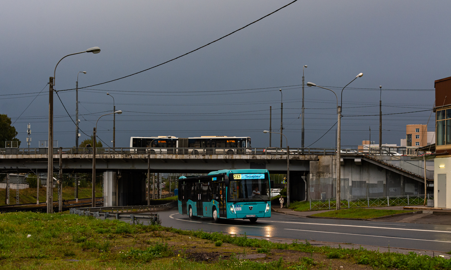 Saint Petersburg, NefAZ-5299-40-57 (LNG) # 35879