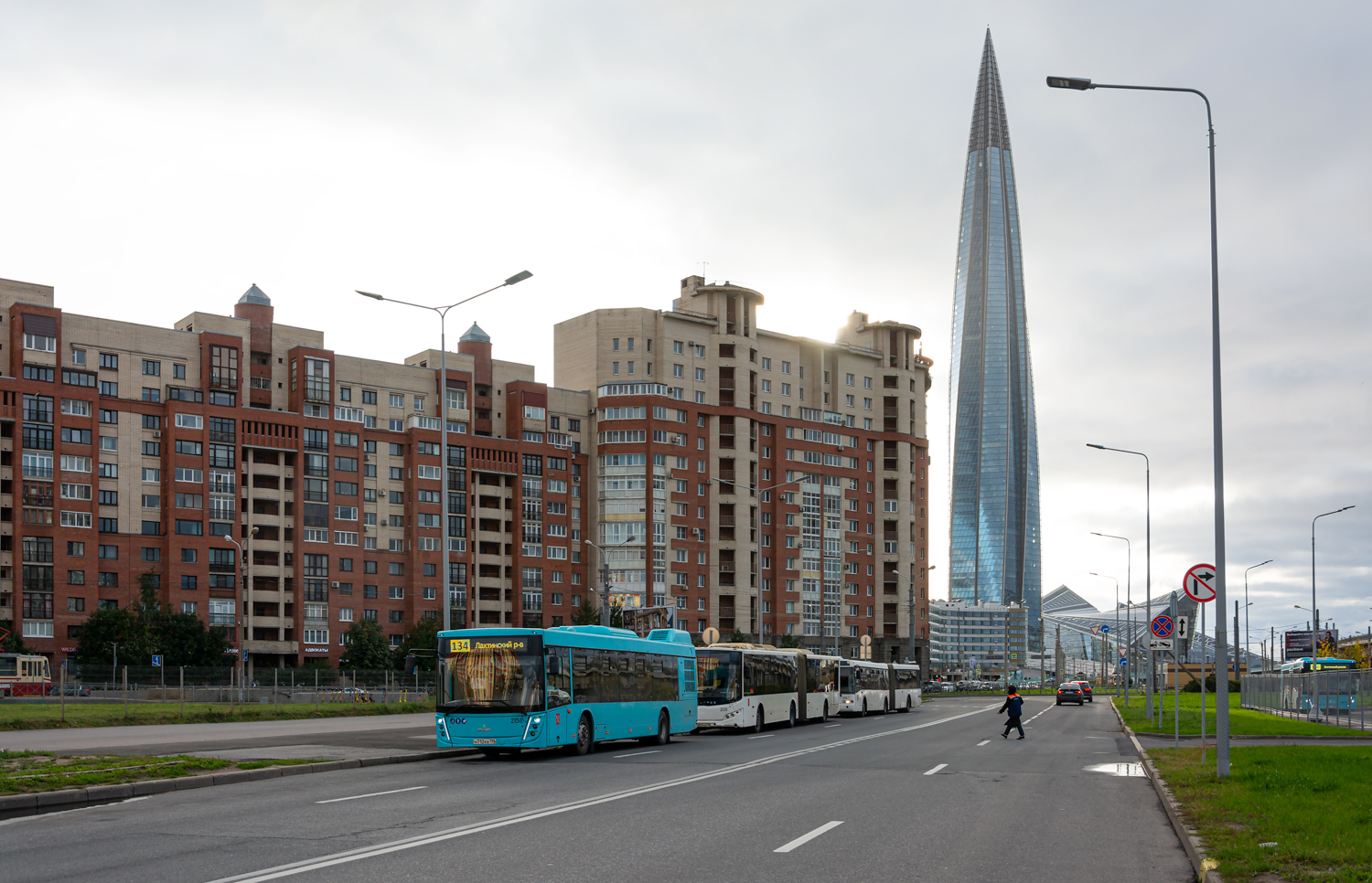 Saint Petersburg, MAZ-203.047 # 2158
