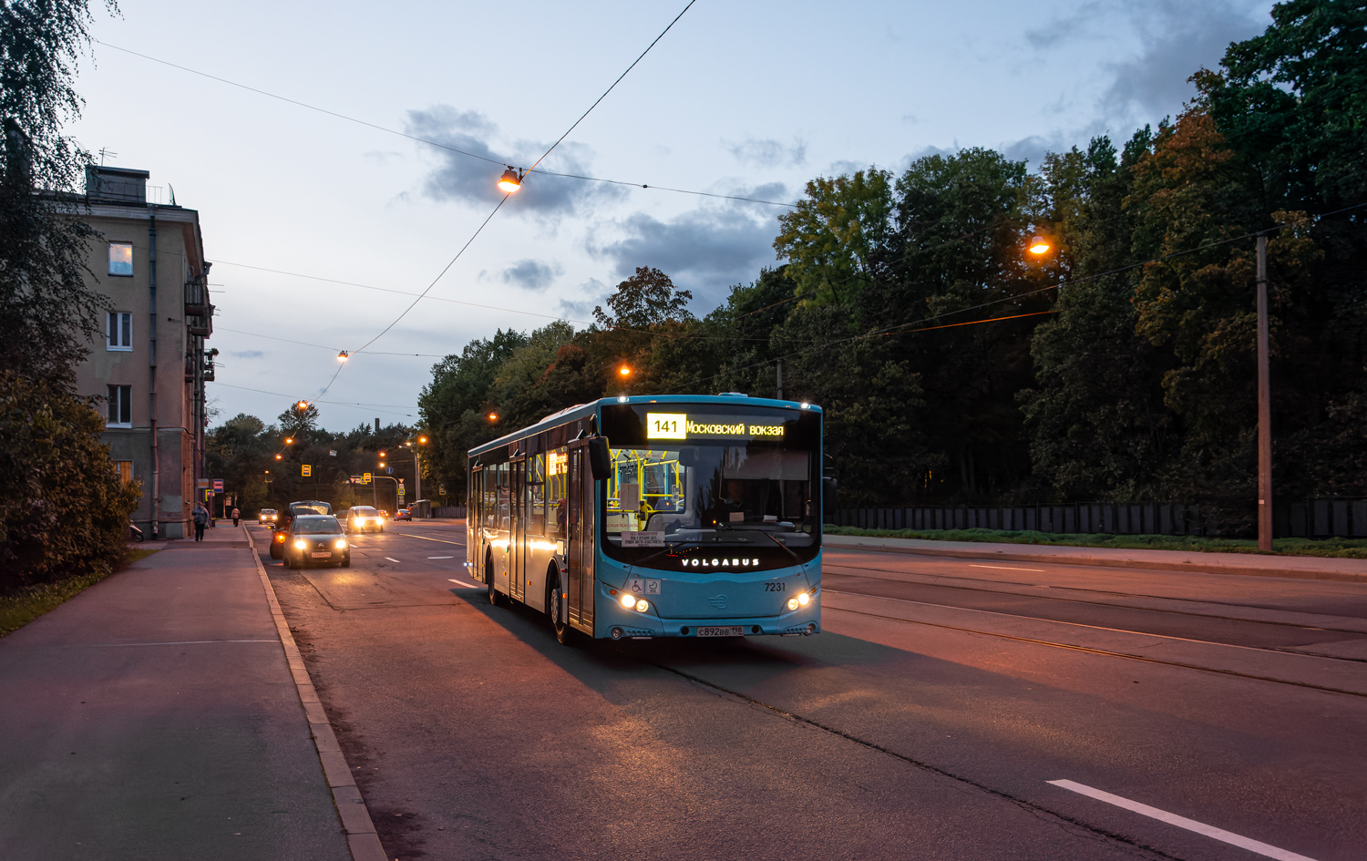Saint Petersburg, Volgabus-5270.02 № 7231
