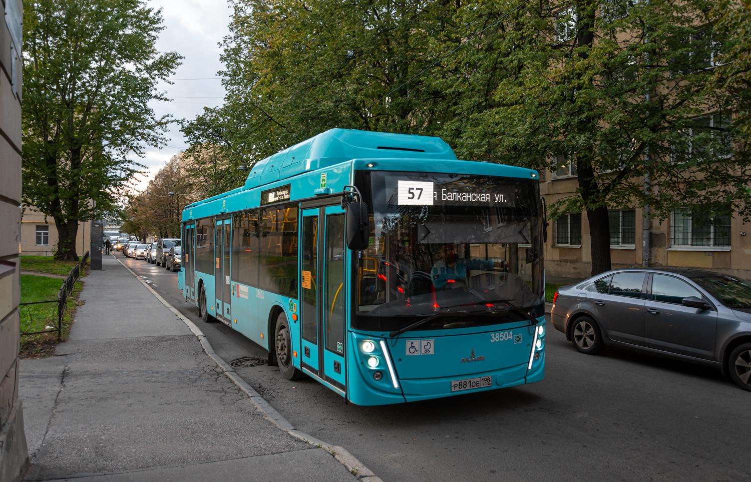 Saint Petersburg, MAZ-203.948 # 38504