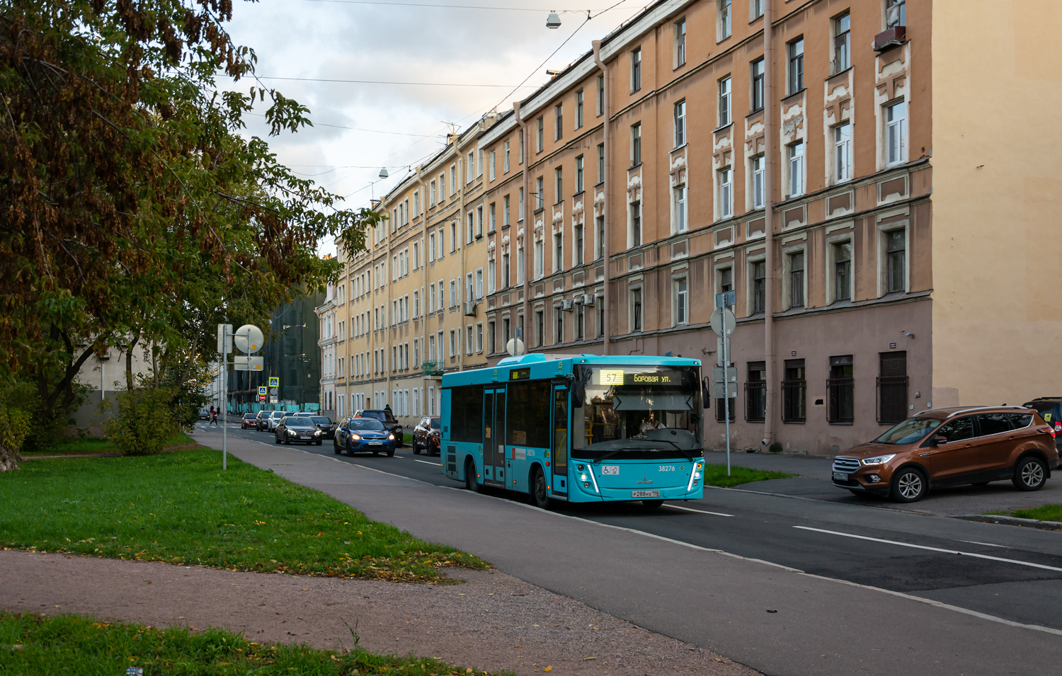 Saint Petersburg, MAZ-206.947 Nr. 38276