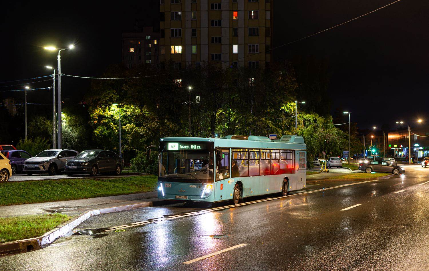 Saint Petersburg, MAZ-203.945 # 38079