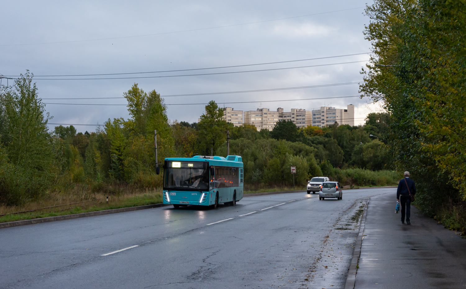 Saint Petersburg, MAZ-203.947 # 38175