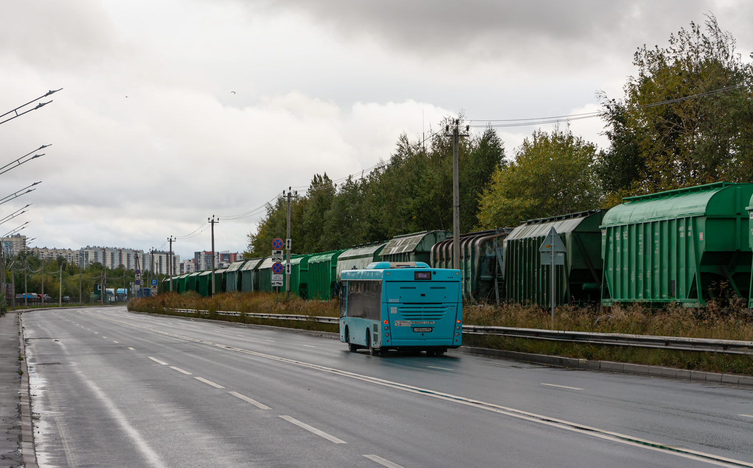 Saint Petersburg, MAZ-206.947 # 38222