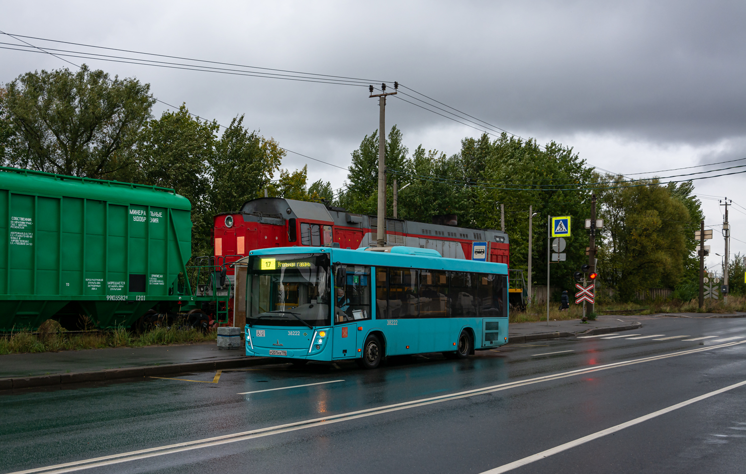 Saint Petersburg, MAZ-206.947 # 38222