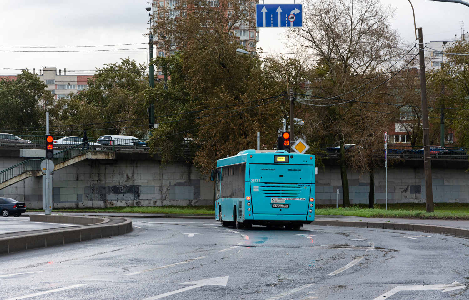 Saint Petersburg, MAZ-206.947 # 38223