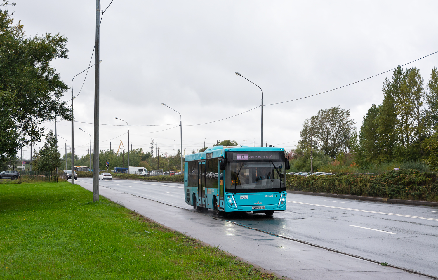 Saint Petersburg, MAZ-206.947 # 38222