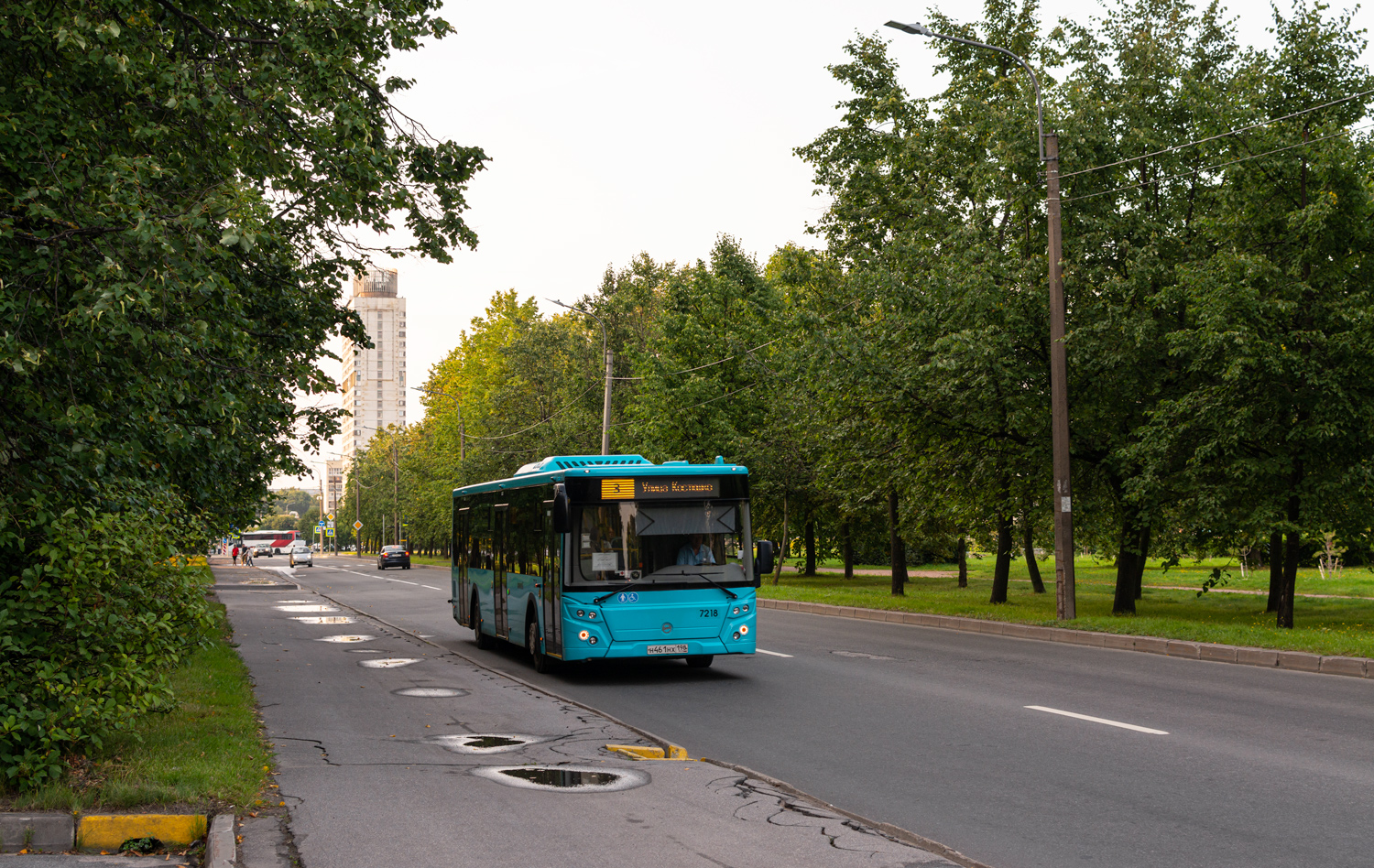 Saint Petersburg, LiAZ-5292.65 Nr. 7218