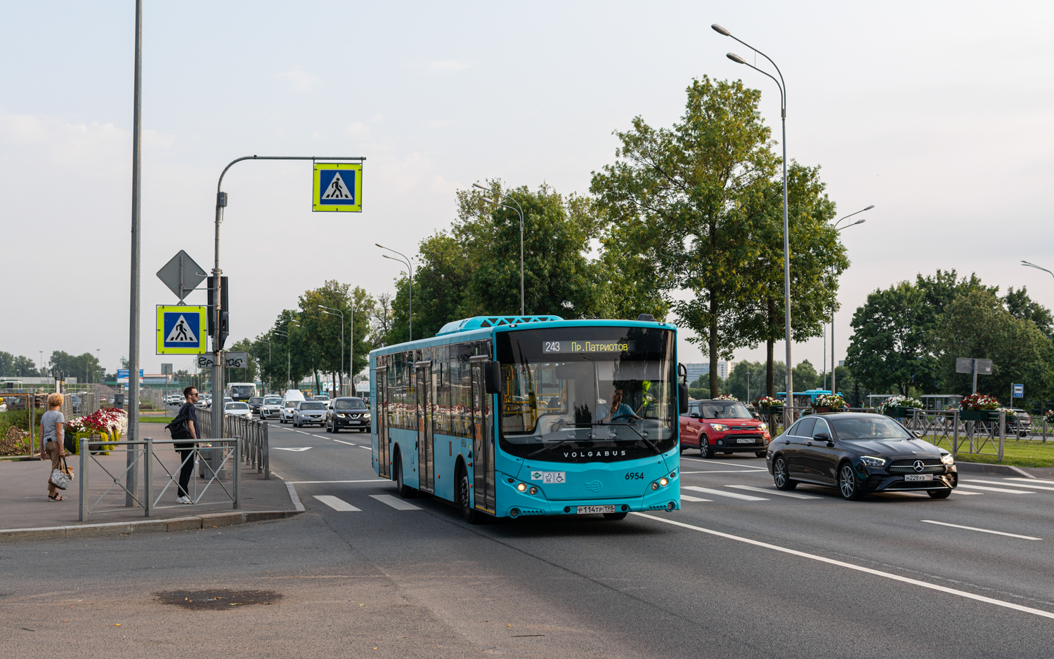 Saint Petersburg, Volgabus-5270.G4 (LNG) # 6954