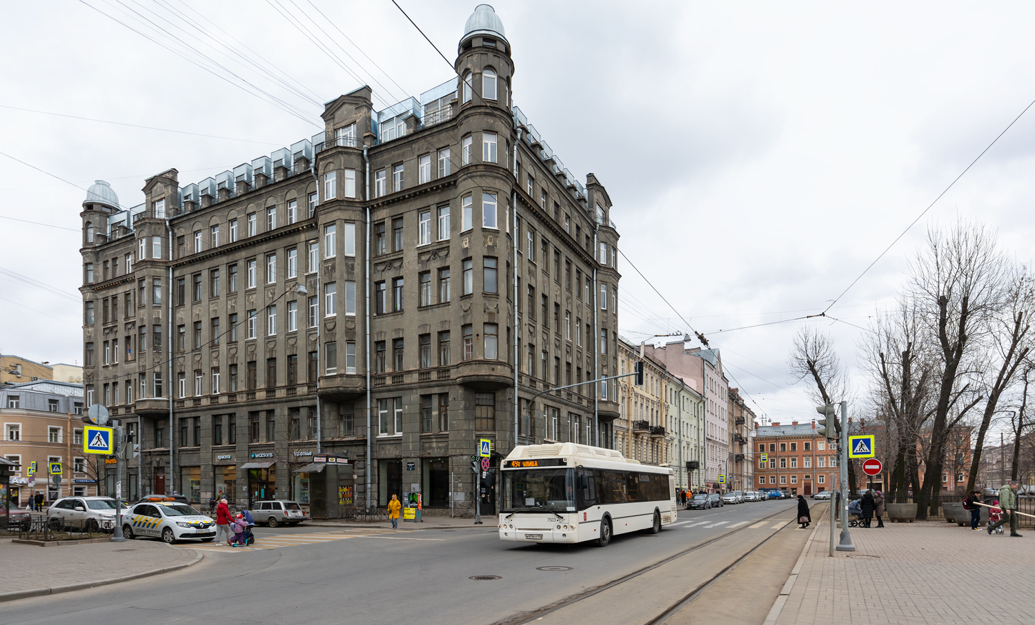 Saint Petersburg, LiAZ-5292.71 Nr. 7503