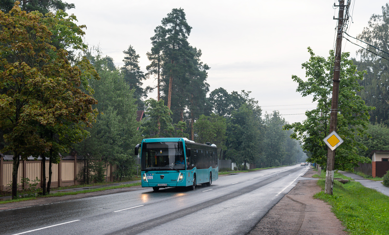 Saint Petersburg, NefAZ-5299-40-57 (LNG) # 35669