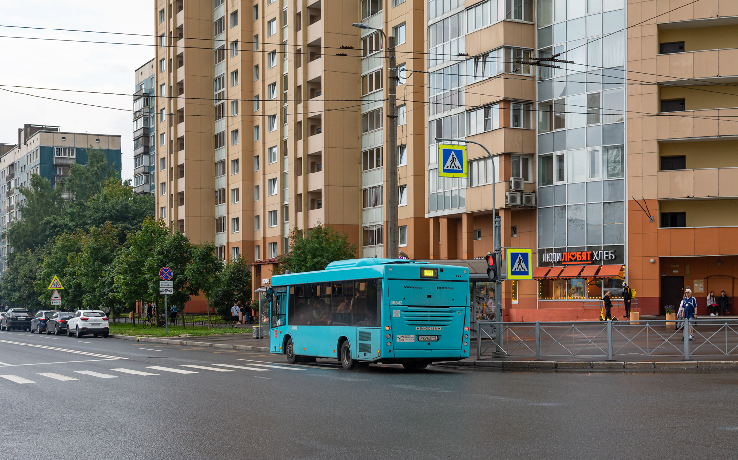 Saint Petersburg, MAZ-206.947 # 38542