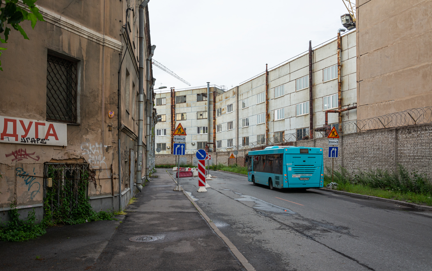 Saint Petersburg, MAZ-206.947 # 38359