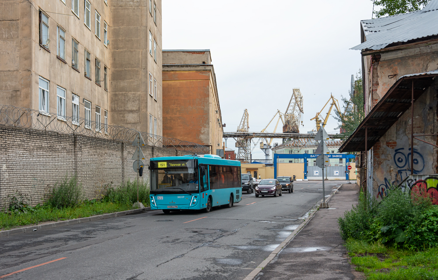 Saint Petersburg, MAZ-206.947 # 38359