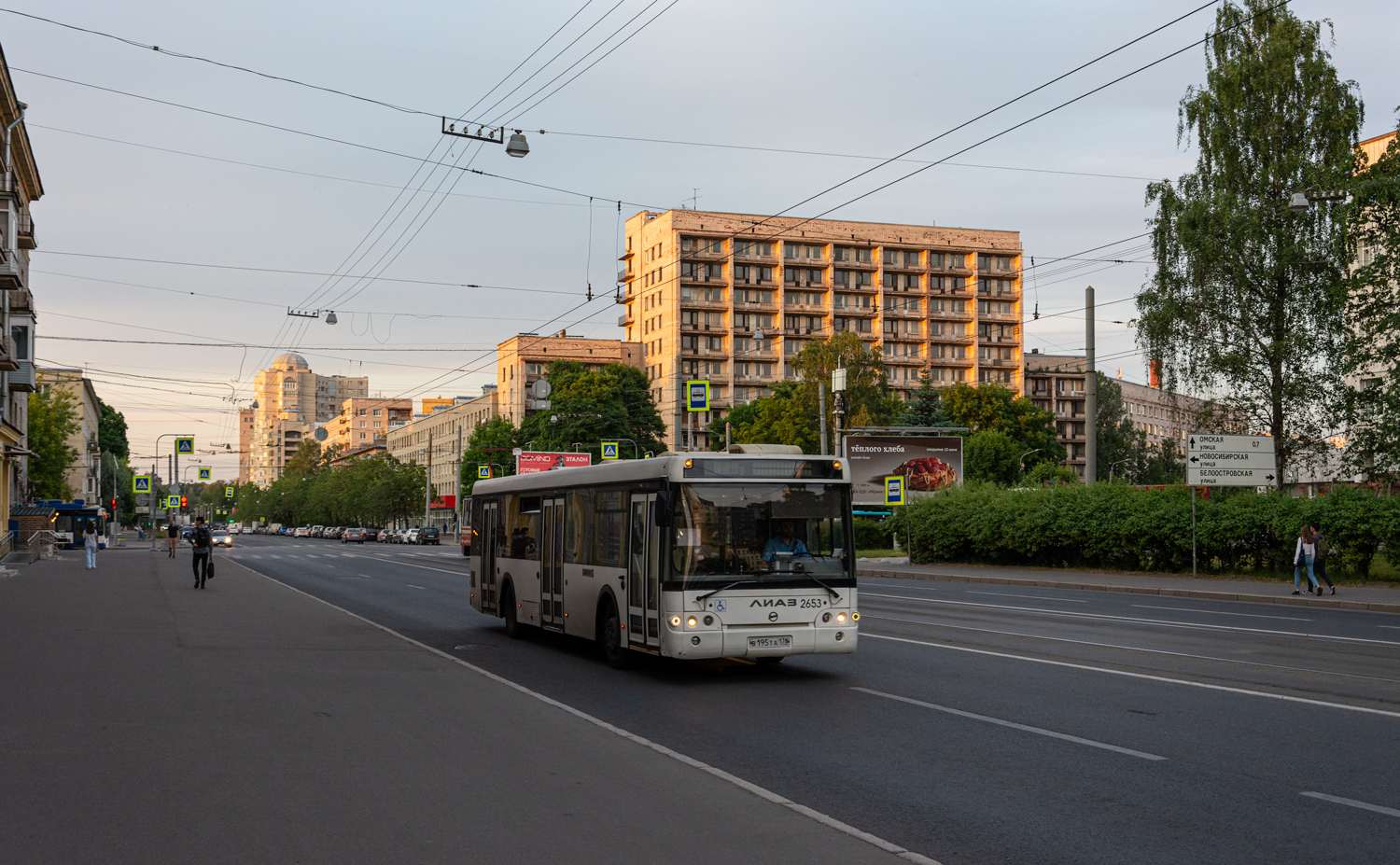 Saint Petersburg, LiAZ-5292.60 # 2653