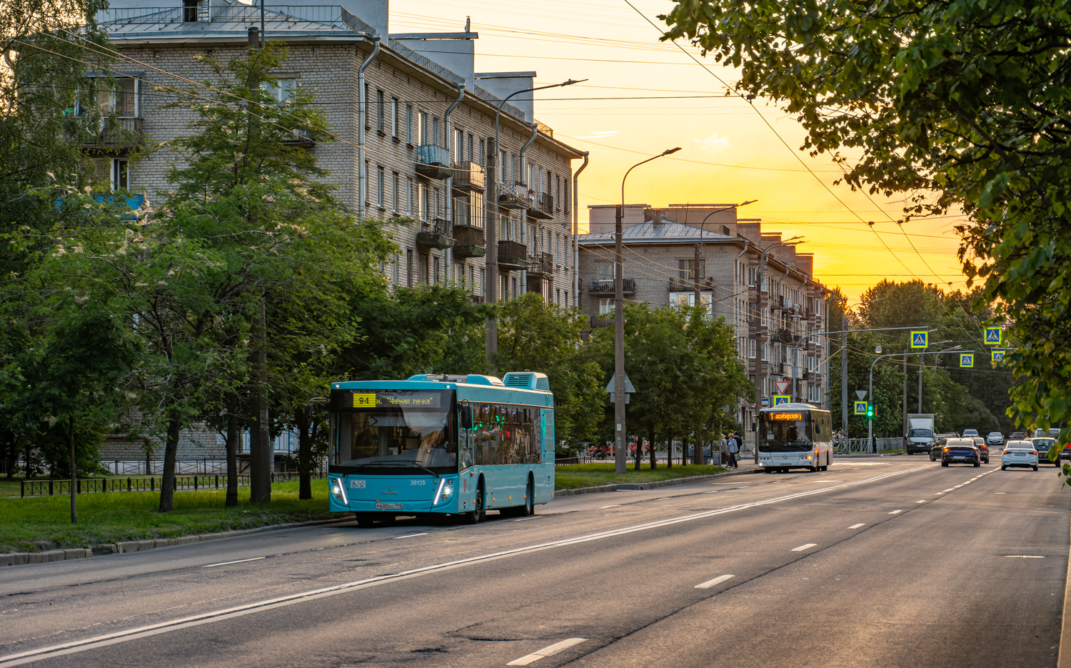 Saint Petersburg, MAZ-203.947 # 38135
