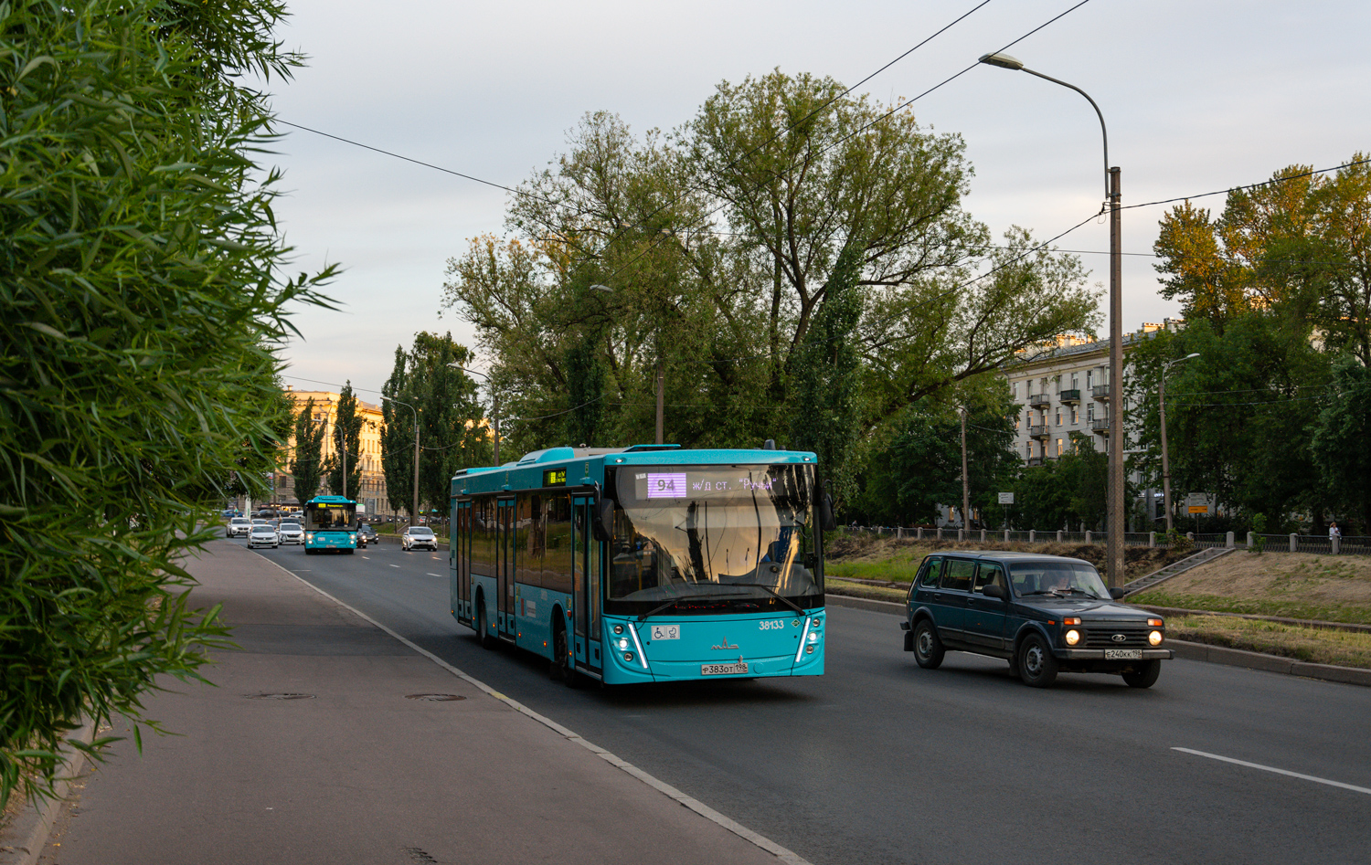 Saint Petersburg, MAZ-203.947 # 38133
