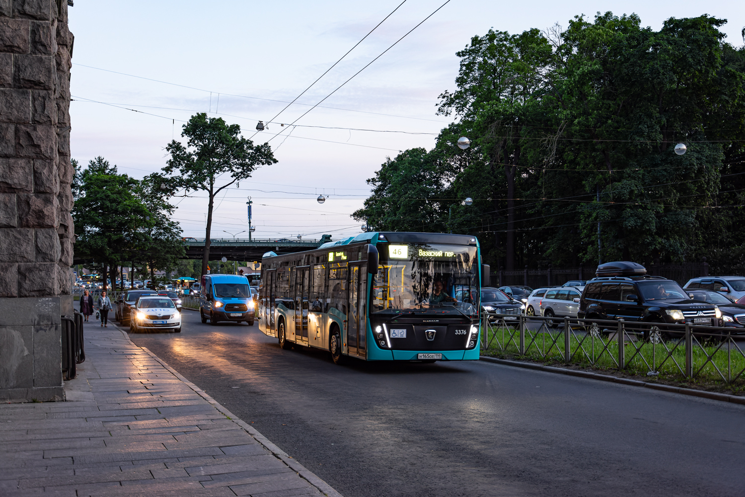 Saint Petersburg, NefAZ-5299-40-52 Nr. 3376