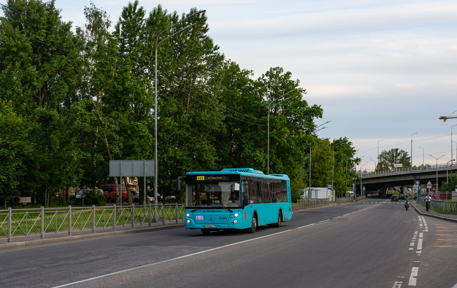 Saint Petersburg, LiAZ-5292.67 (LNG) # 31093