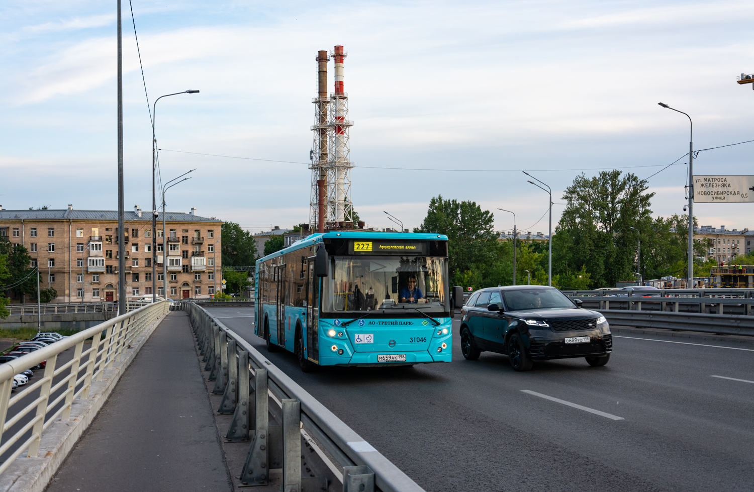 Saint Petersburg, LiAZ-5292.67 (LNG) # 31046