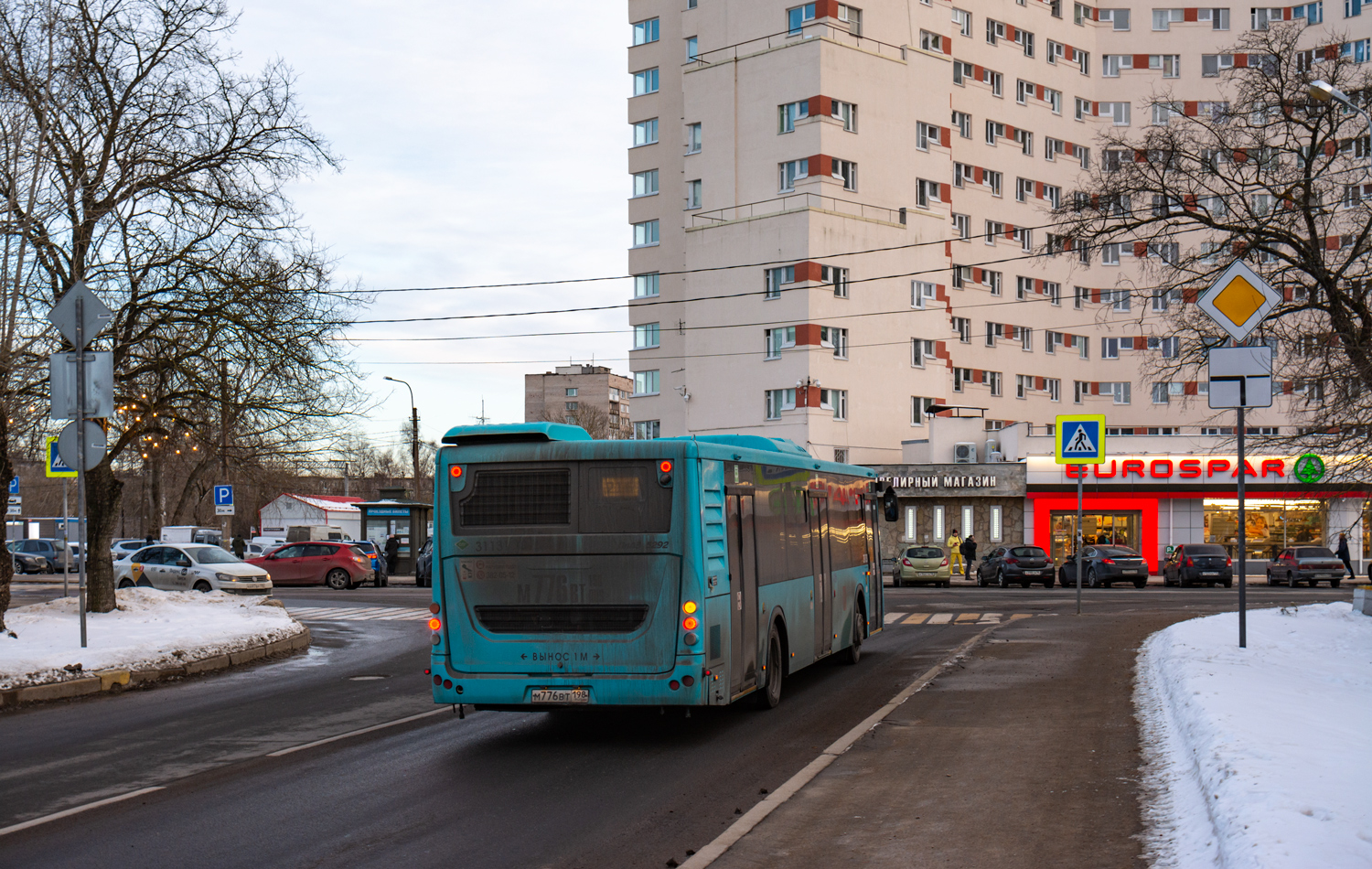 Saint Petersburg, LiAZ-5292.67 (LNG) # 31131