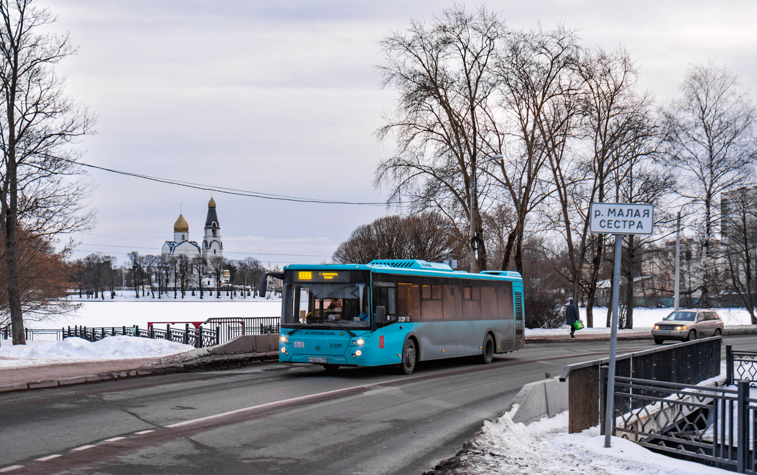 Saint Petersburg, LiAZ-5292.67 (LNG) # 31229