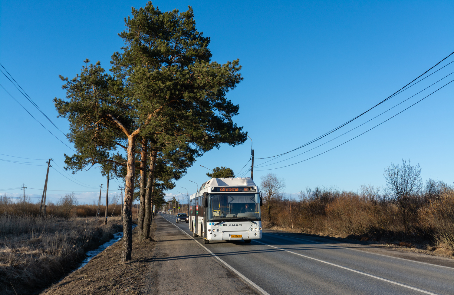 Saint Petersburg, LiAZ-5292.67 (CNG) # 4475