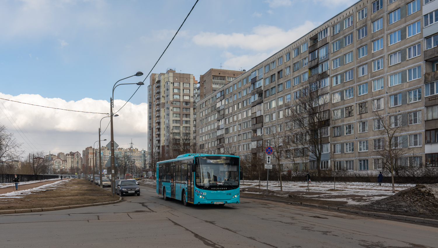 Saint Petersburg, Volgabus-5270.G2 (LNG) # 6185