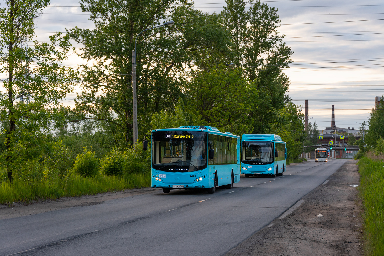 Saint Petersburg, Volgabus-5270.G4 (LNG) # 6388