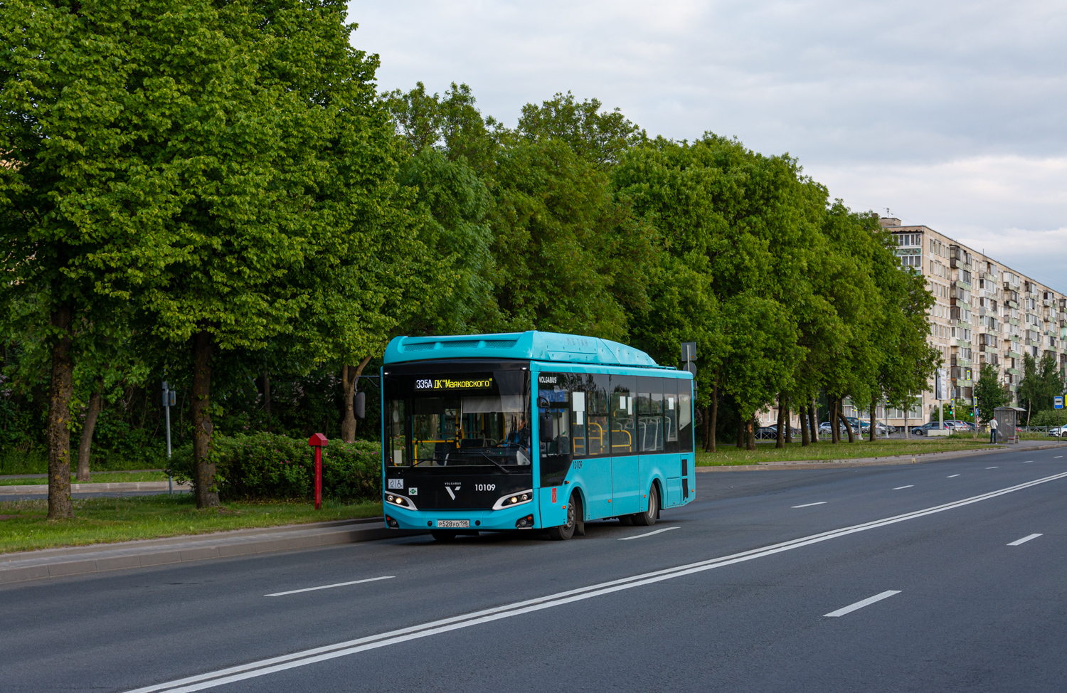 Saint Petersburg, Volgabus-4298.G4 (CNG) No. 10109